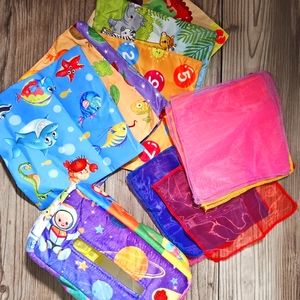 Sensory baby toy boxTissue Box Toy, Soft space series Tissue Box Baby